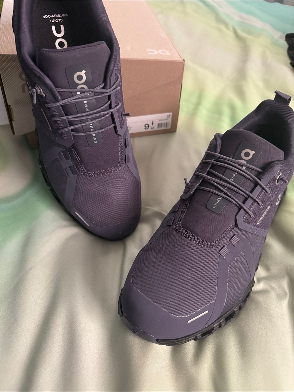On Running Men's Sneakers in Dark Purple